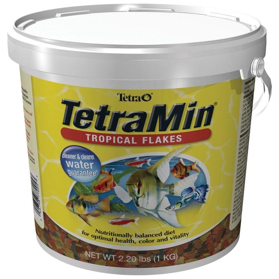 Tetra Tetramin Tropical Flakes Fish Food