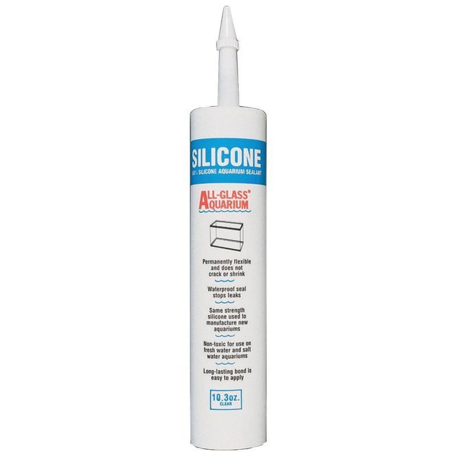 Aqueon Silicone Aquarium Sealant - Black