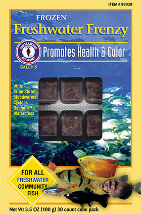 San Francisco Bay Brand Freshwater Frenzy™ Fish Food