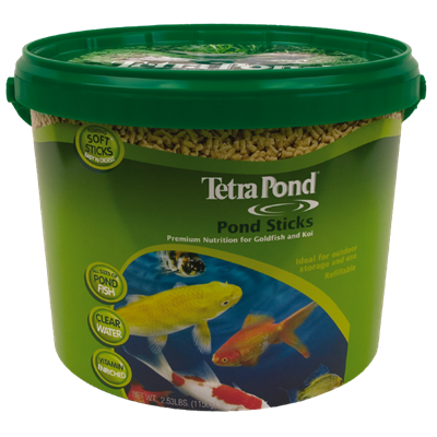 Tetra Pond Variety Blend Color & Vitality Enhancing Koi & Goldfish Fish Food