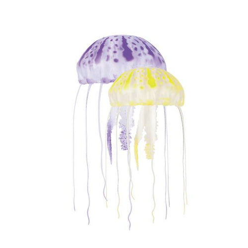 Aquatop Multicolor Vibrant Jellyfish Decor