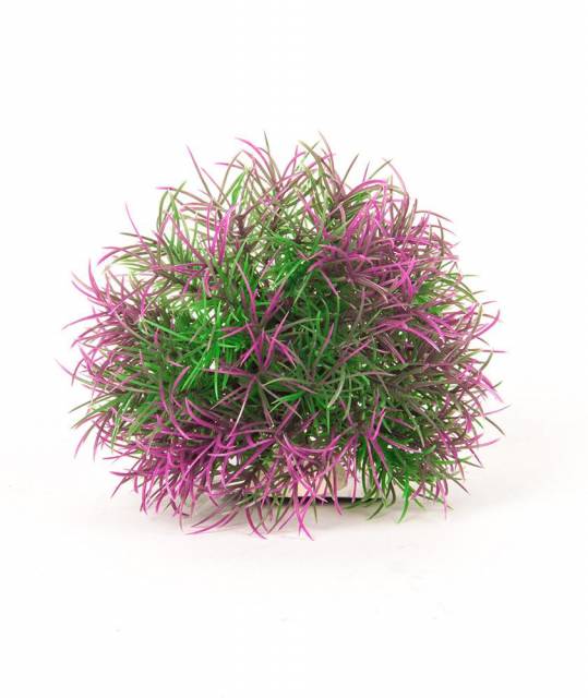 Aquatop Big Purple and Green Ball with Weighted Base