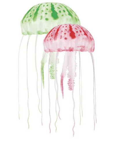 Aquatop Multicolor Vibrant Jellyfish Decor