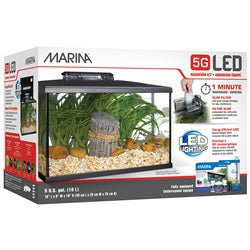 Hagen Marina Marina 5G LED Aquarium Kits (5 Gallon)