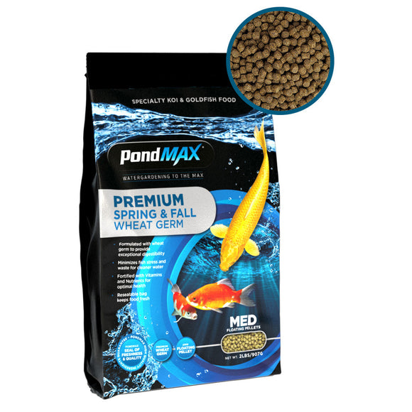 Castle Aquatics PondMAX Spring and Fall Fish Food