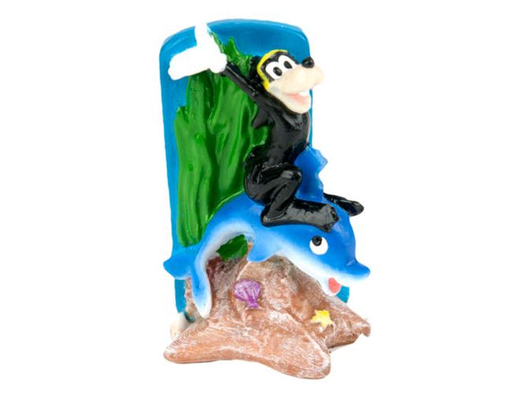 Penn Plax Goofy & Dolphin Resin Ornament (Goofy & Dolphin)