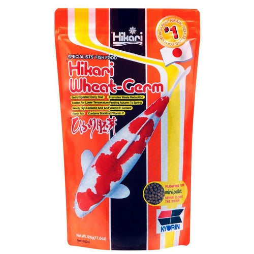 Hikari Wheat Germ  17.6 oz