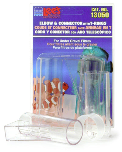 Lee's Aquarium & Pet Products Elbow / Connector Set Under Gravel Filter