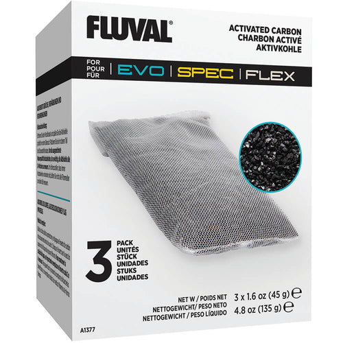 Fluval Carbon for Spec/Evo/Flex Aquarium Kit