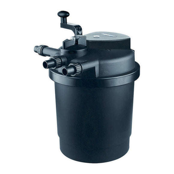 Castle Aquatics PondMax pressure filters with UV