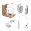 Fluval Liv Aquarium Kit Teak