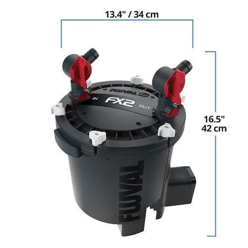 Fluval       FX2 Canister Filter, up to 175 US Gal / 750 L