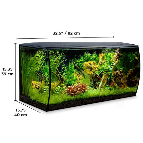 Fluval Flex Aquarium Kit, 32.5 US Gal / 123 L