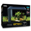 Fluval Spec Aquarium Kit, 16 US Gal / 60 L, Black