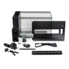 Fluval Spec Aquarium Kit, 16 US Gal / 60 L, Black