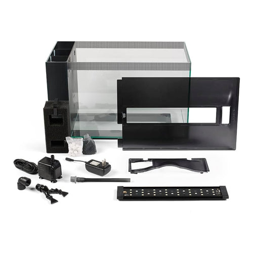 Fluval Spec Aquarium Kit, 16 US Gal / 60 L, Black