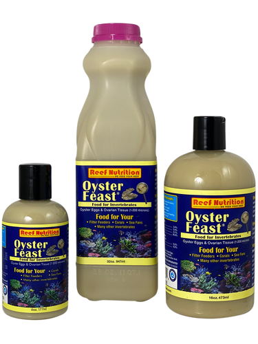 Reef Nutrition	Oyster Feast