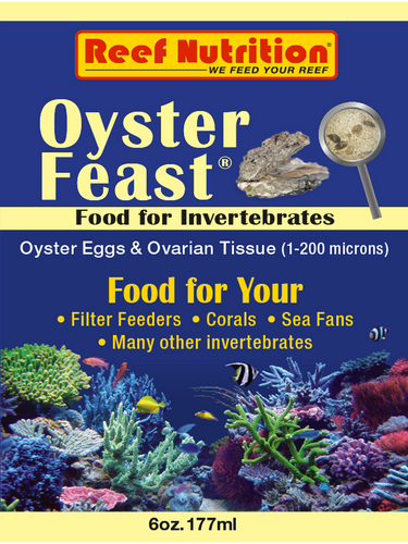 Reef Nutrition	Oyster Feast