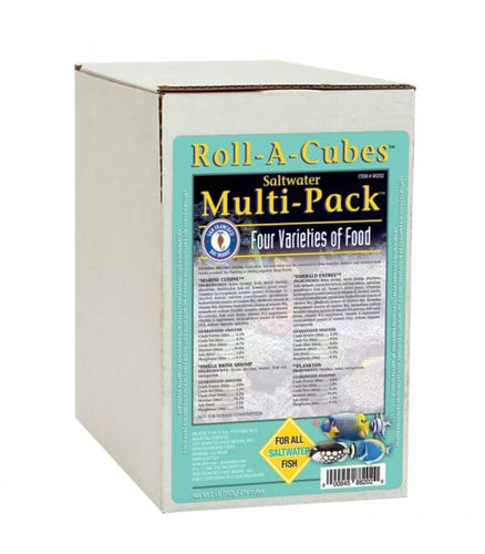San Francisco Bay Brand Saltwater Multi-Pack™ Frozen Natural Formulated Diets Fish Food