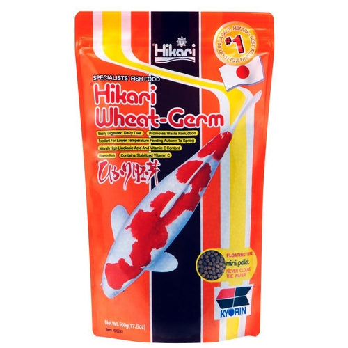 Hikari Wheat Germ  17.6 oz