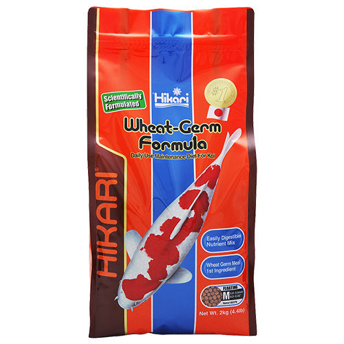 Hikari Wheat Germ 4.4 Lb - Medium Pellet