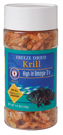 San Francisco Bay Brand Freeze Dried Krill - Santa Rosa, CA - Caesar's  Tropical Fish