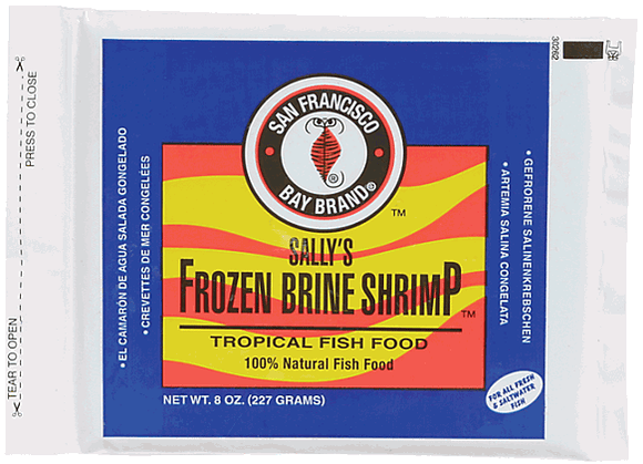San Francisco Bay Brand Frozen Brine Shrimp™ (8 oz)
