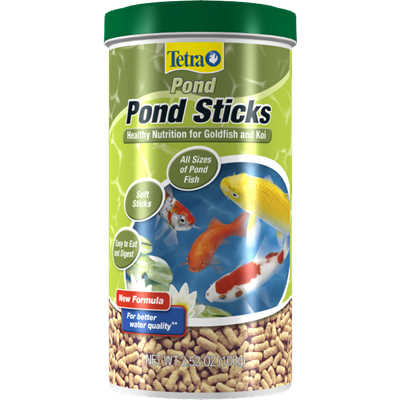 TetraPond Pond Sticks, Healthy Nutrition for Goldfish and Koi 6.61 pounds