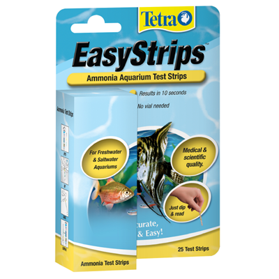 Tetra EasyStrips™ Ammonia Test Strips