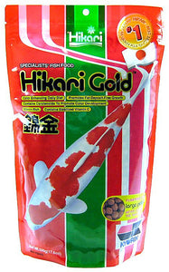 Hikari Gold 17.6oz - Large Pellet