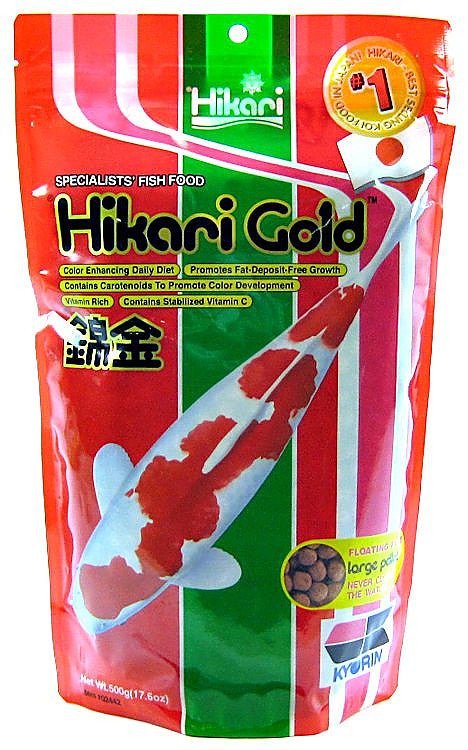 Hikari Gold 17.6oz - Large Pellet