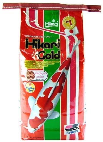Hikari Gold 4.4 Lb - Medium Pellet