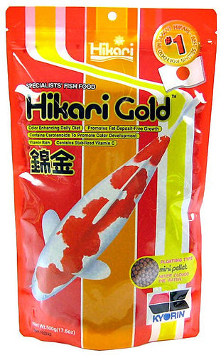 Hikari Gold 17.6oz - Mini Pellet