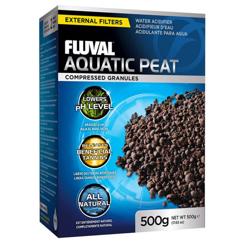 Fluval Aquatic Peat Granules, 500 g (17.63 oz)