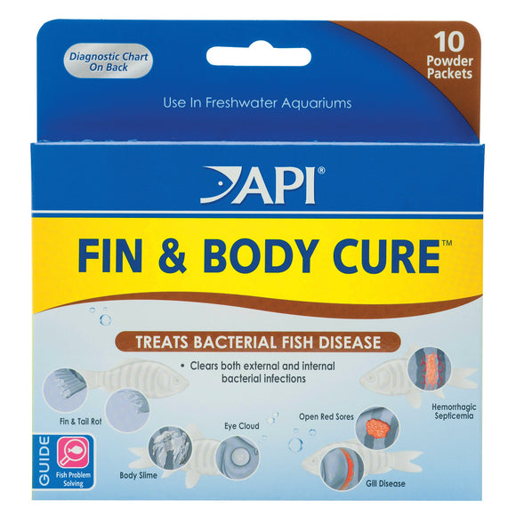 API FIN AND BODY CURE POWDER
