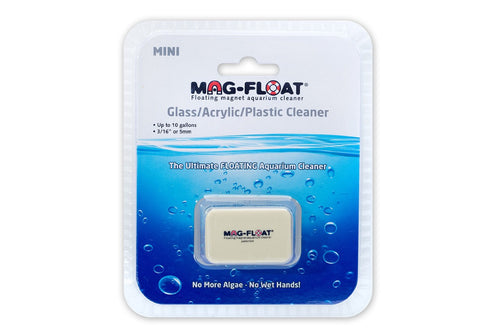 Gulfstream Tropical Aquarium-Glass aquarium cleaner  - Mini