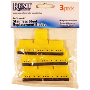 KENT MARINE PROSCRAPER II REPLACEMENT BLADES STAINLESS STEEL