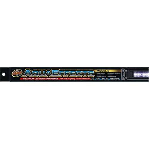 ZOO MED AQUAEFFECTS MODEL 2 AQUARIUM LED LIGHT