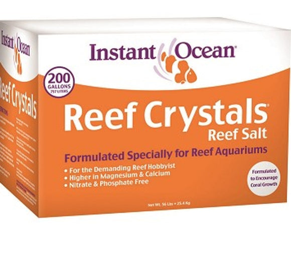 INSTANT OCEAN REEF CRYSTALS REEF SALT BOX