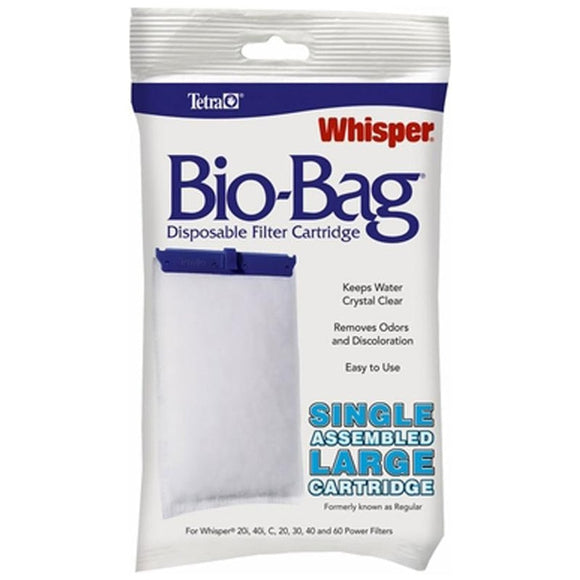 TETRA WHISPER ASSEMBLED BIO BAG CARTRIDGE