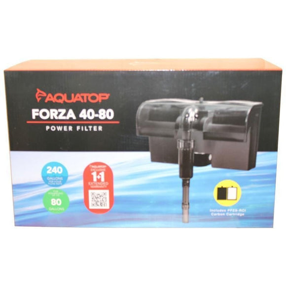 Aquatop Forza Hang-On Power Filter with Skimmer
