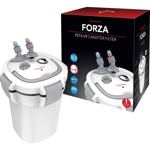 Aquatop Forza FZ13 UV Canister with 13W UV Sterilizer